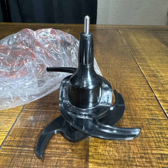 Ninja Auto IQ Prof. Food Processor BN600 BN601 BN602 Part Combo Dough Hook Blade - Picture 1 of 3